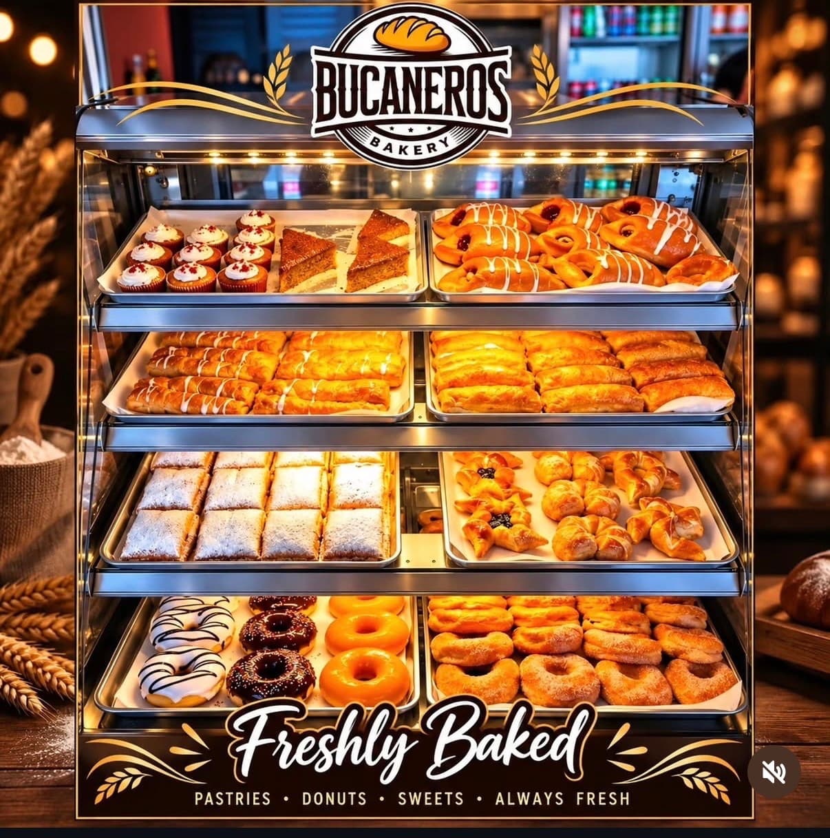 Bucaneros bakery — photo